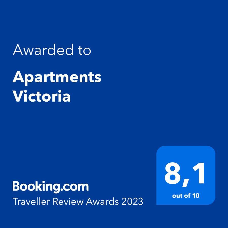 Apartments Victoria Sutomore Buitenkant foto